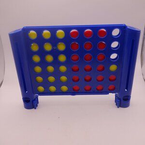 Milton Bradley Plastic Connect Four Game